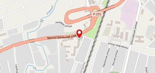 Возле дома на карте