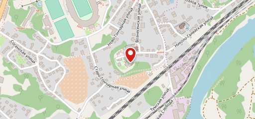 Вознесенская Слобода на карте