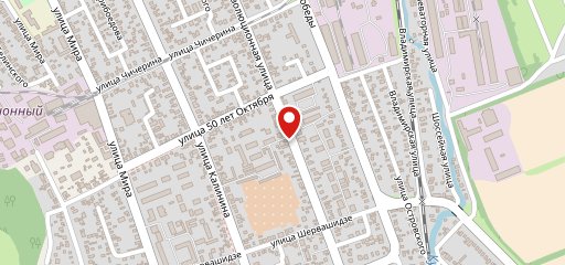 Вознесенский хлеб на карте