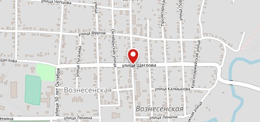 Вознесенский хлебозавод на карте