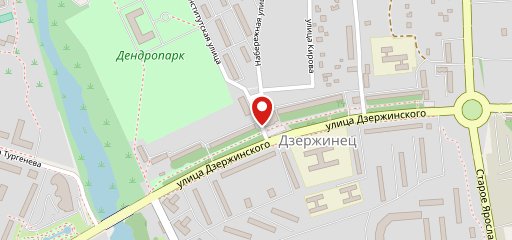 Впклх, Столовая на карте