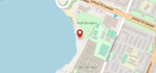 Впузо на карте