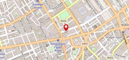 VQ Bloomsbury на карте
