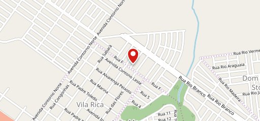 VR lanches e açaí на карте