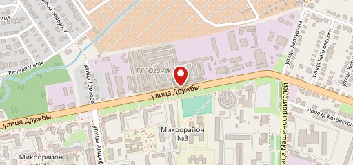 Вранац на карте