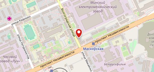 Врап на карте