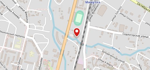 Вратарь, Кафе на карте