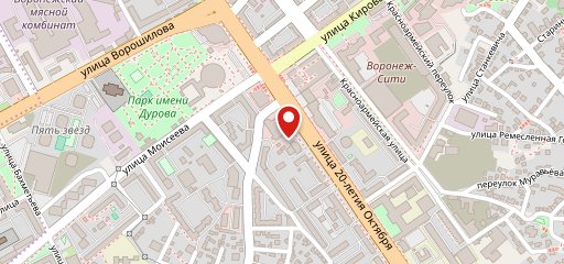 Времена Года Бар на карте
