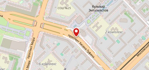 Времена года на карте