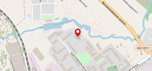 Пиццерия Времена Года на карте