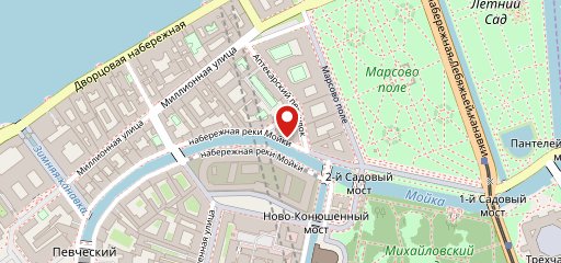 Времена года на карте