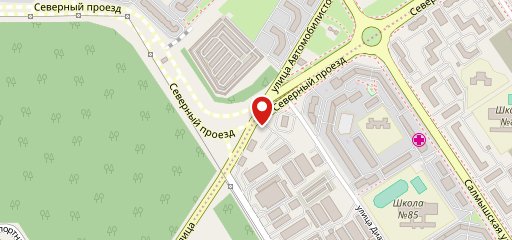 ВРЕМЕНА ГОДА, служба доставки еды на карте