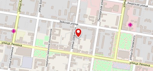 Время чая на карте