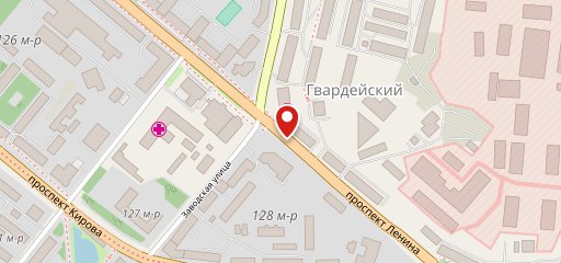 Время на карте
