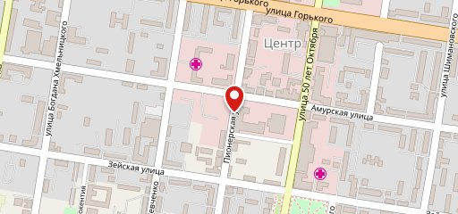 Время чая на карте