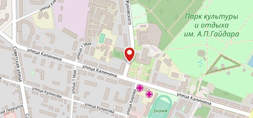 Время есть на карте