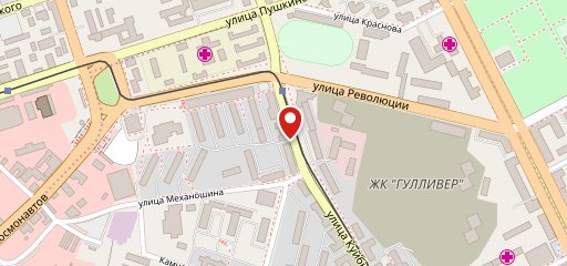 Время есть на карте