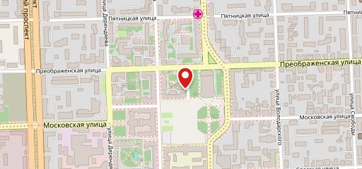 Время кофе на карте