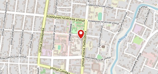 Брусника на карте