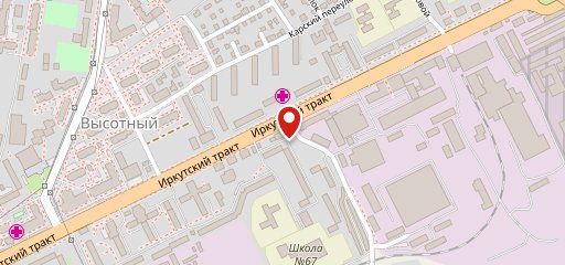Время кофе на карте