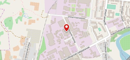 Время кофе на карте