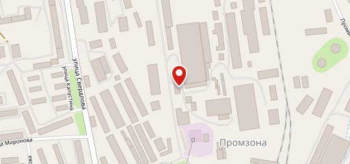 Время обедать на карте