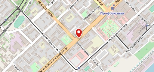Время обедать на карте