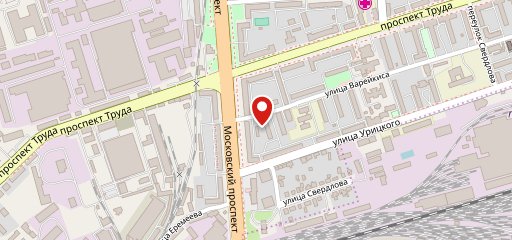 Время обедать на карте