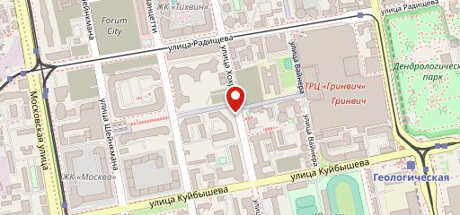 Время пирожков на карте