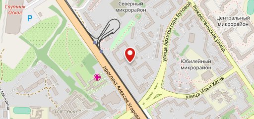 Время роллов! на карте