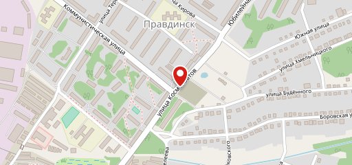 Время суши на карте