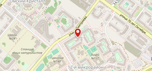 Время суши на карте