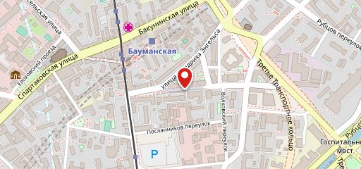 #вротмнебургер на карте