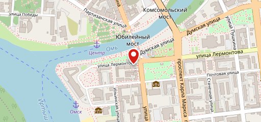 Таверна на карте