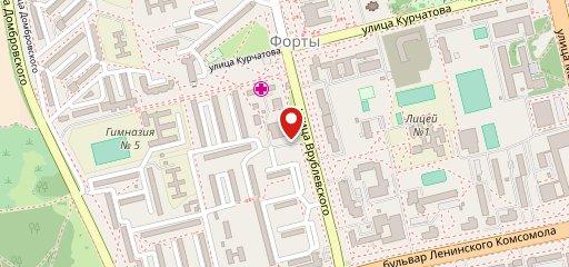 Врублевского, 44 на карте