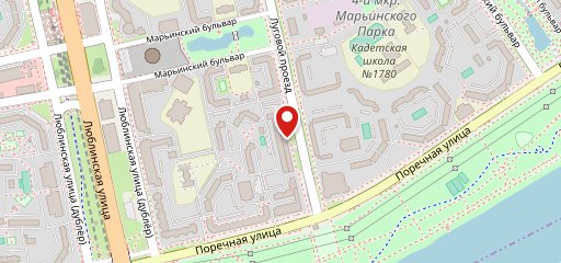 Врунгель на карте