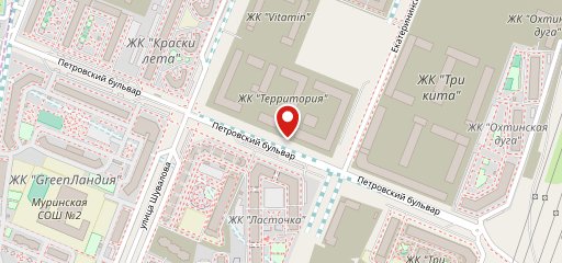 Все дома на карте