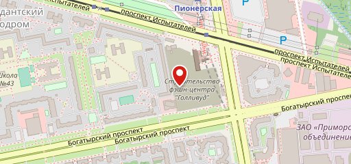 Все дома на карте