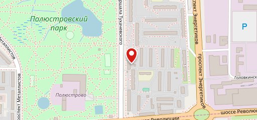Все дома на карте