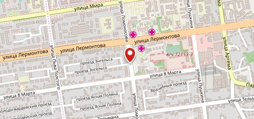 Всё как у людей на карте