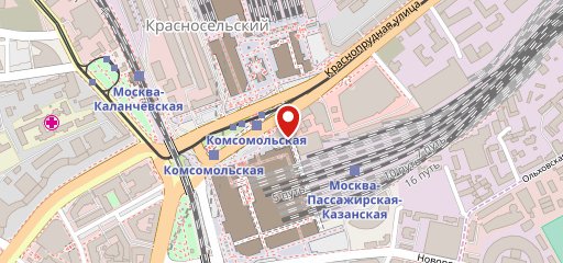 Все Ли Поели на карте