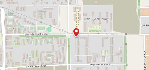 Все на углях на карте
