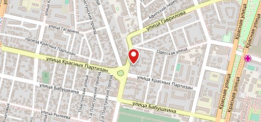 Все на углях на карте