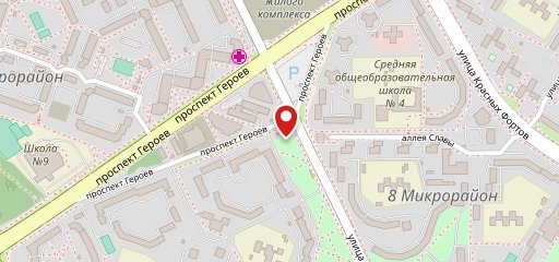 Всё на углях на карте