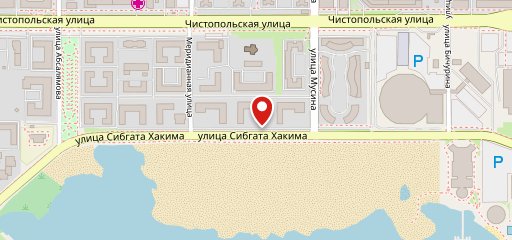 Все свои китчен на карте