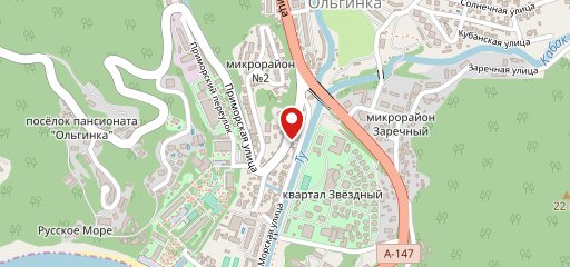Vse Svoi на карте