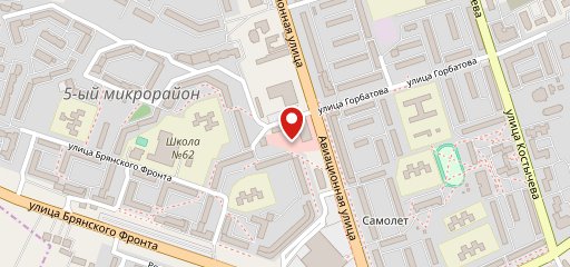 VSE Свои / Все свои Кафе Бар&Клуб Bryansk на карте