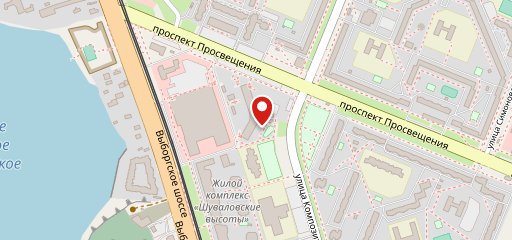Vse V Sbore на карте