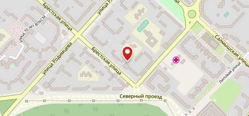 Хлебмаркет на карте