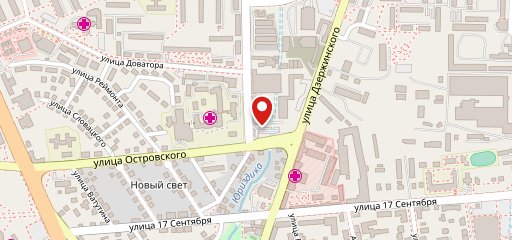 Хлебница на карте